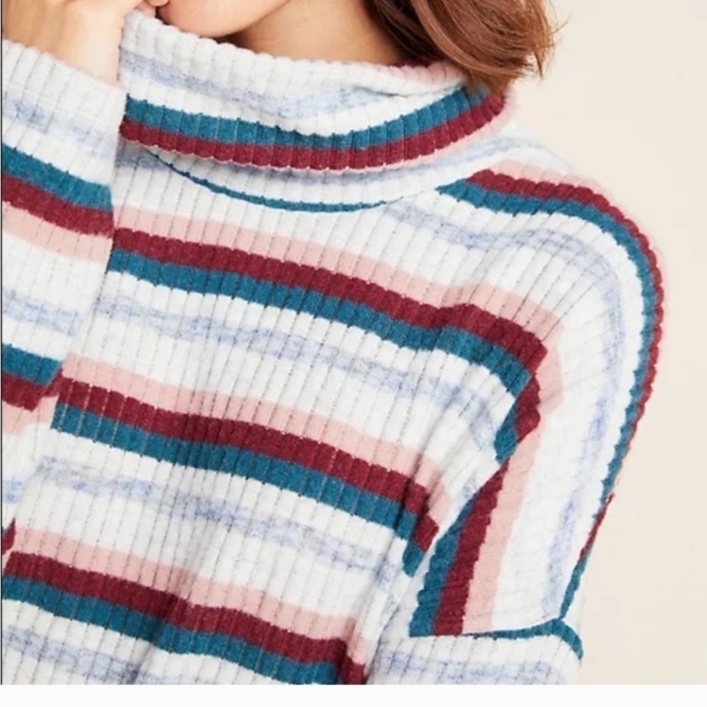 Saturday Sunday by Anthropologie Pippa Hacci turtleneck